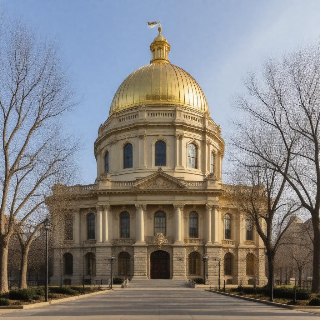 Golden Dome (University of Notre Dame)
